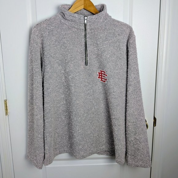Eric Emanuel Other - Eric Emanuel EE Quarter Zip Pullover Made in USA Men’s Large